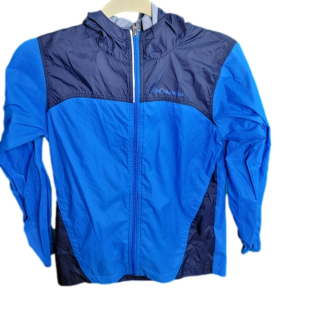 Columbia Boys Blue Jacket Size Medium